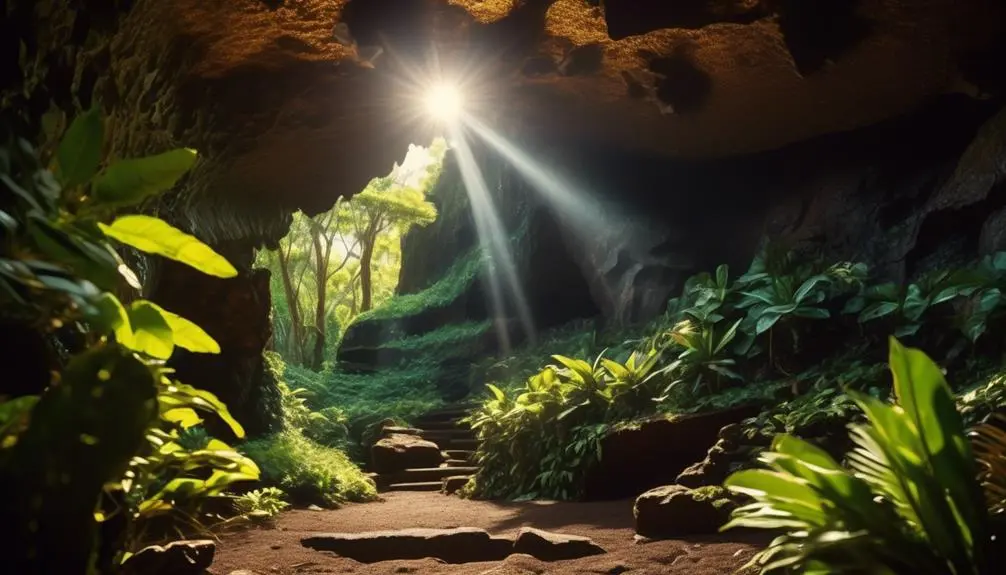 ancient cave in hawaii