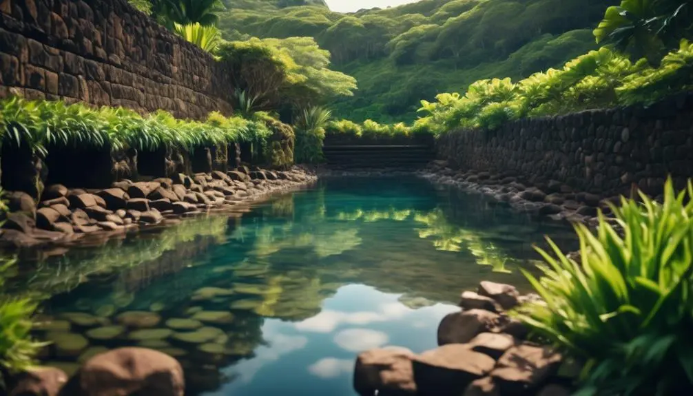 ancient hawaiian fishpond restoration