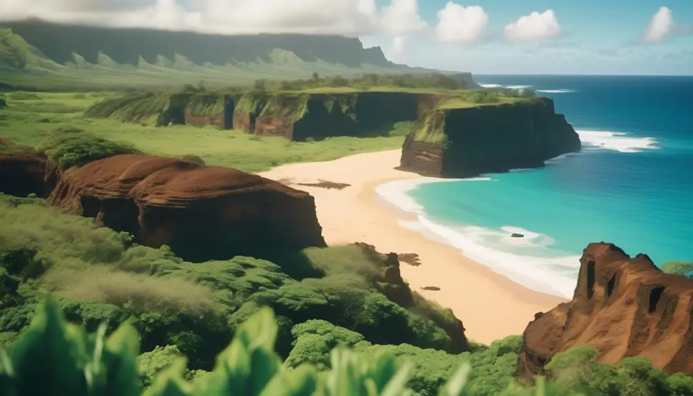 coastal trail in hawaii