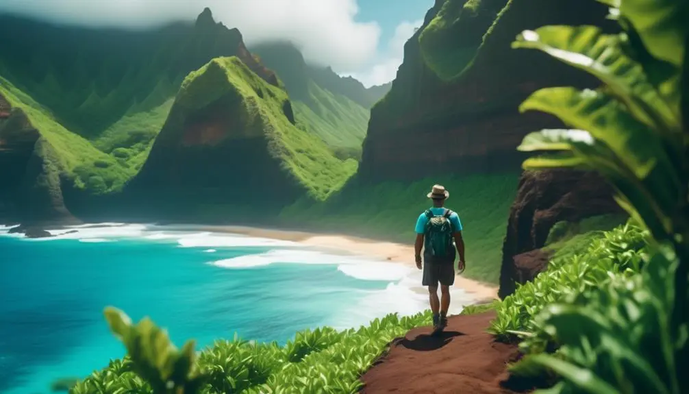 coastal trails near kauai