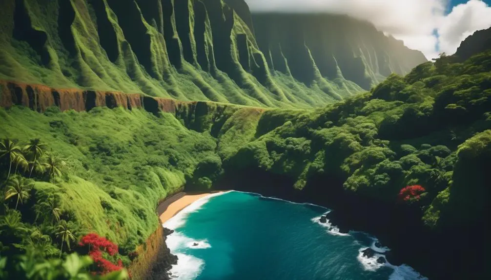 driving along kuhio highway