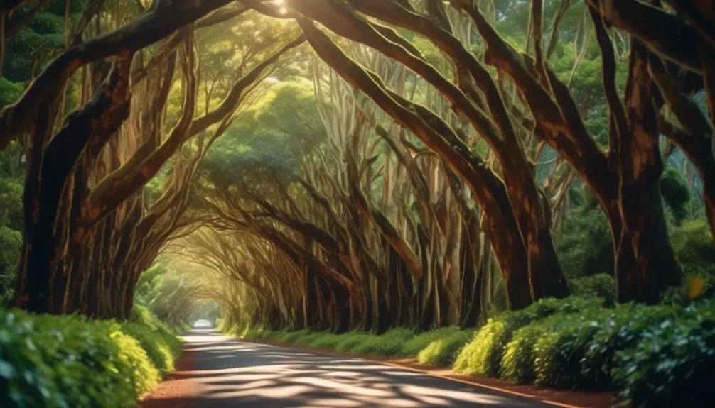 eerie and enchanting landscape