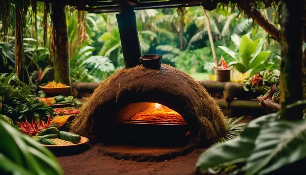 exploring native foods and flavors