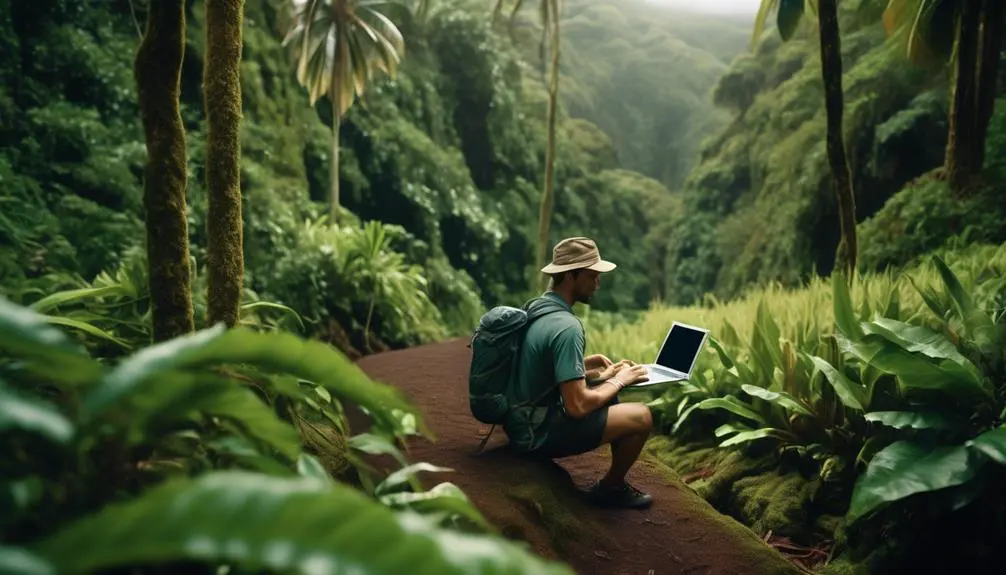 exploring nature s majestic paths