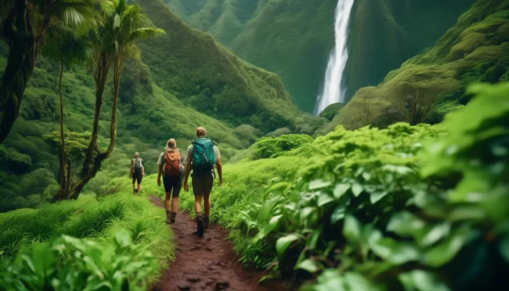 guided hiking tour details