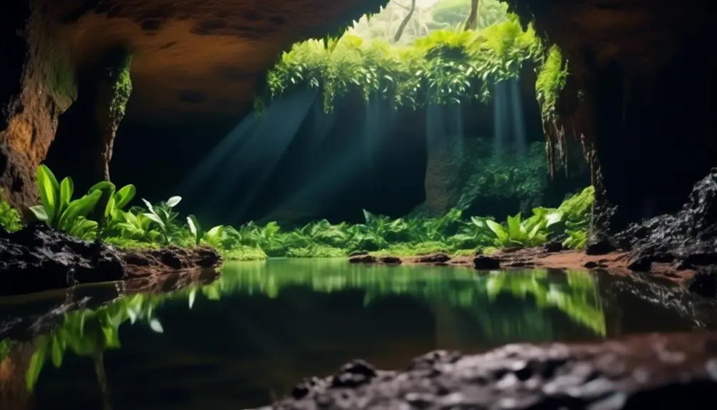 hawaiian cave biodiversity conservation