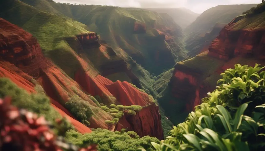 hidden hiking gems in waimea canyon