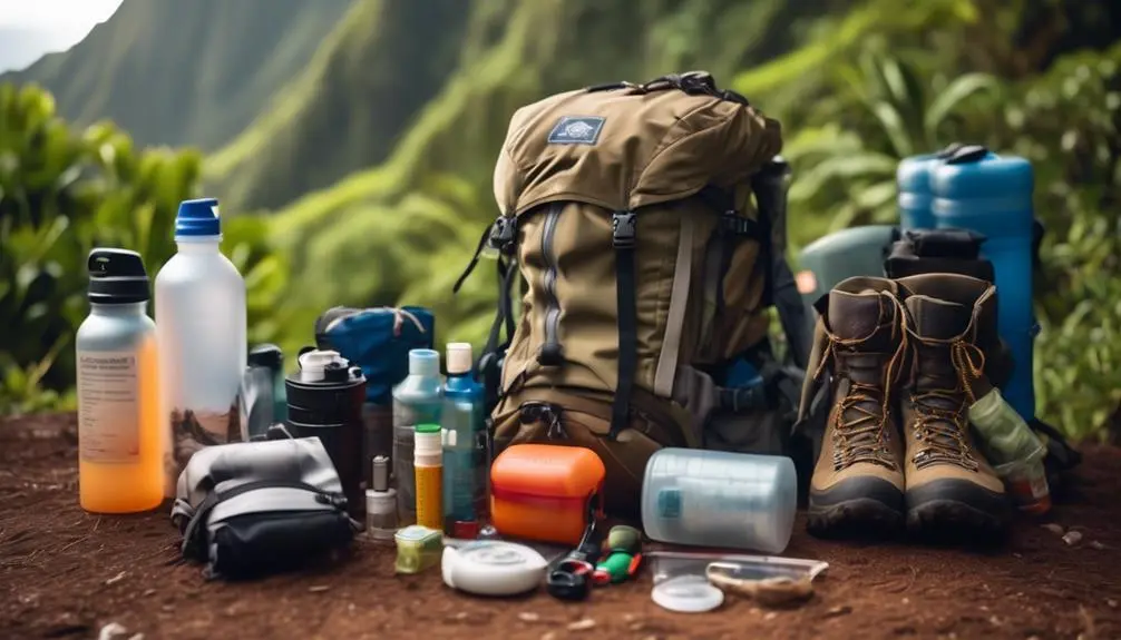 hiking adventure with lasting memories