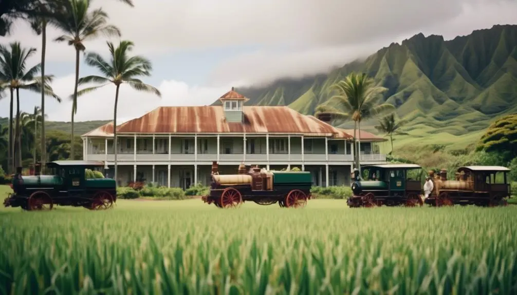 historic plantation estate in kauai