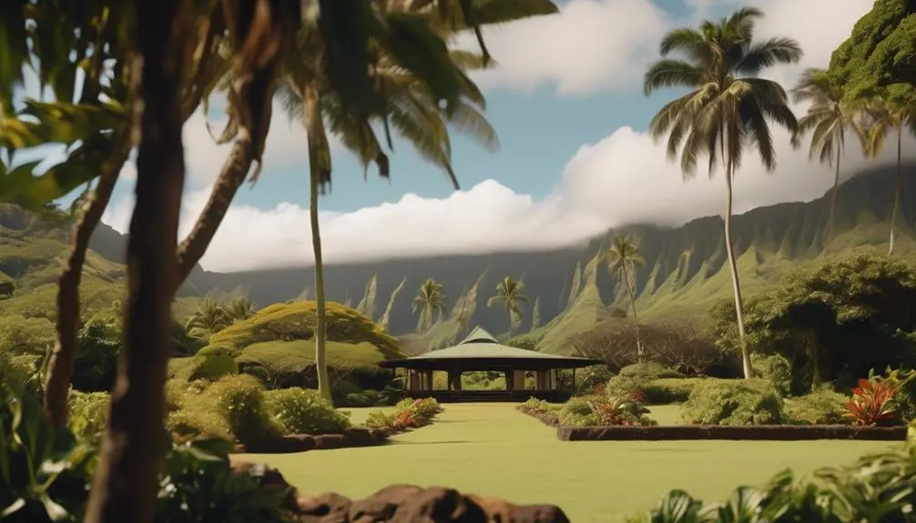 historical site honoring prince kuhio