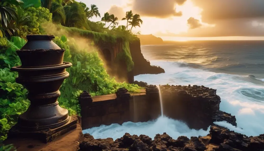 historical walk along kauai s coast