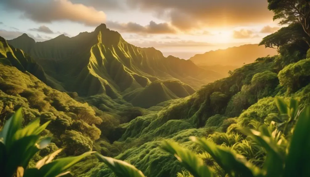 ideal season for hiking