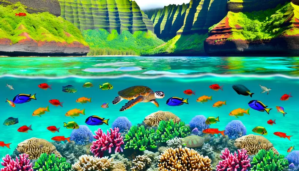 kauai s finest snorkeling destinations