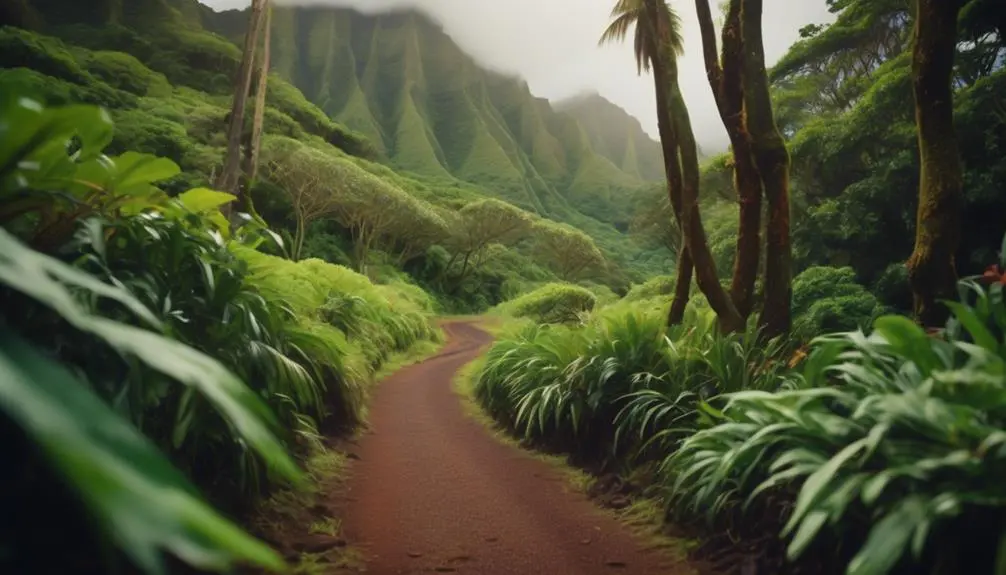 kauai s scenic pihea trail