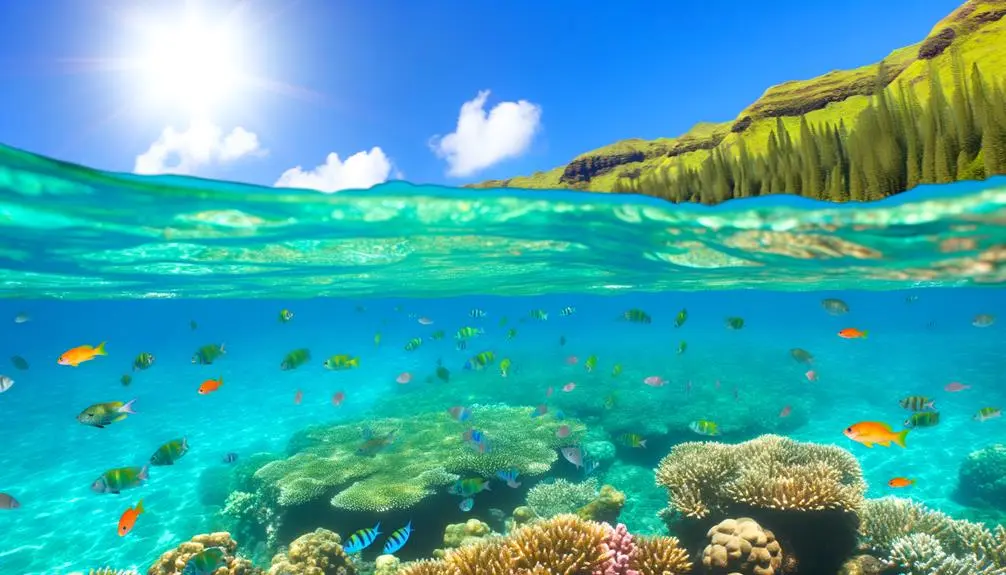 kauai s snorkeling paradise revealed