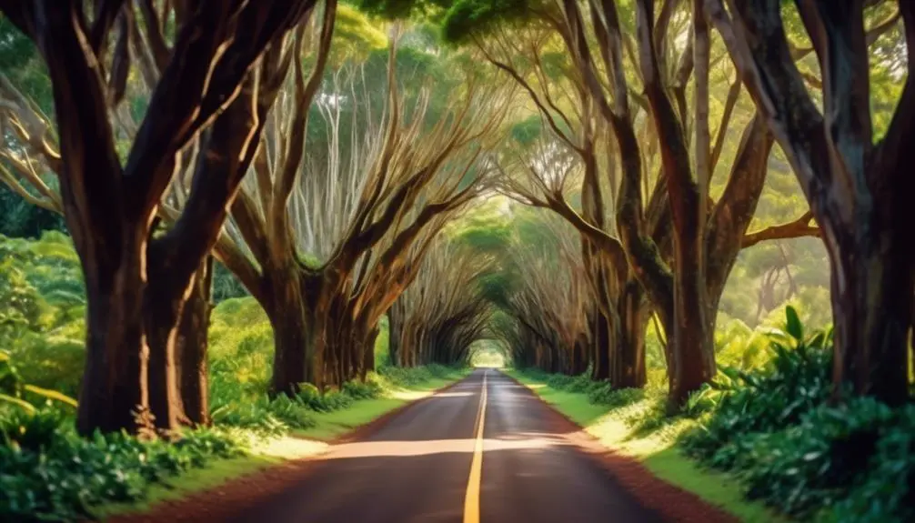 mystical forest pathway