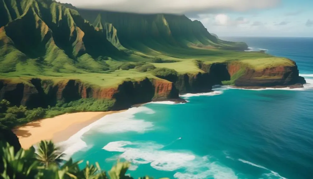 scenic coastal viewpoints in kauai