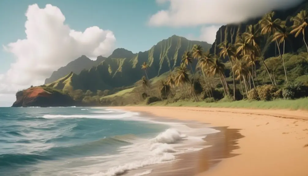 scenic drive along lake