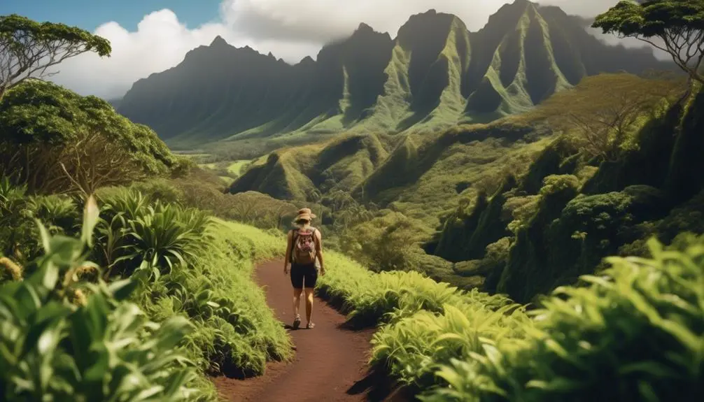 scenic hike with panoramic views