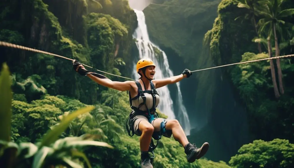 adventure in the hawaiian skies