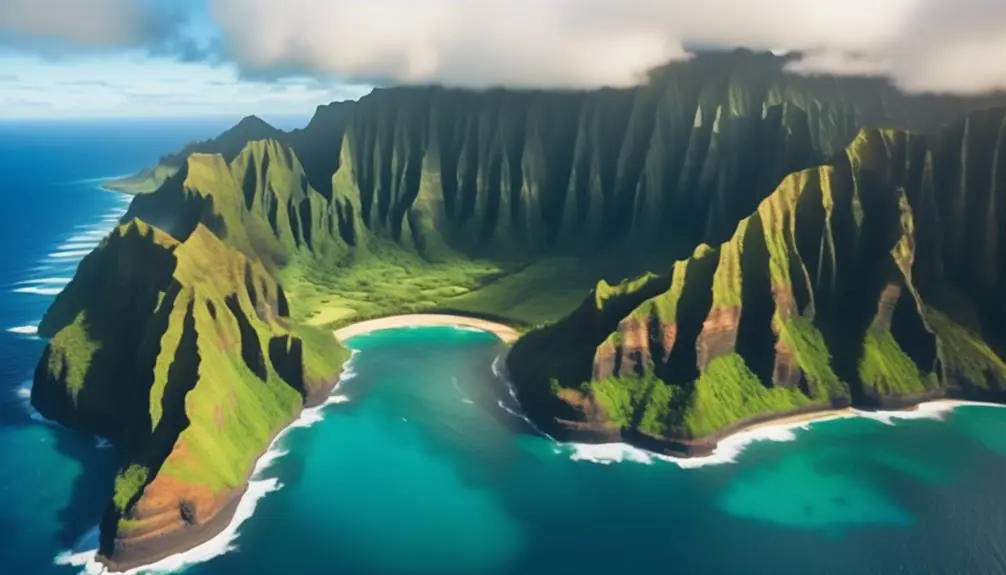 aerial views of famous landmarks