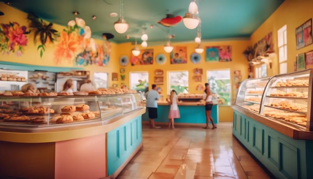 artisan bread and pastries