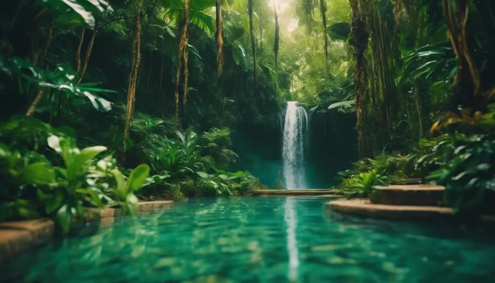 beautiful waterfall hike hawaii