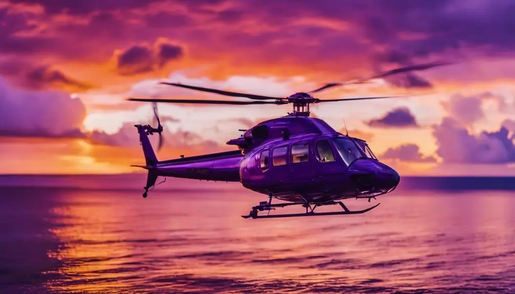 breathtaking aerial helicopter adventure