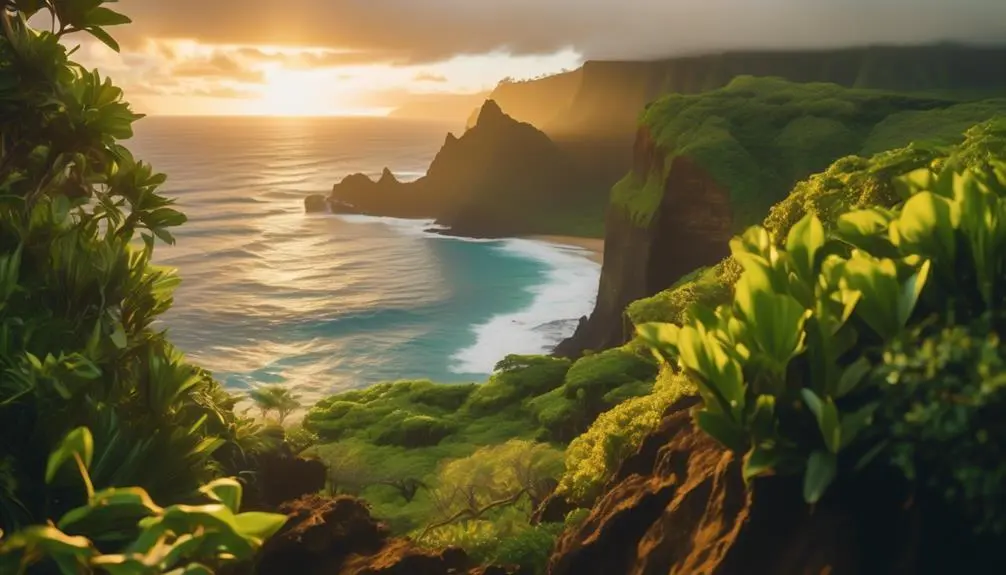 breathtaking coastal scenery