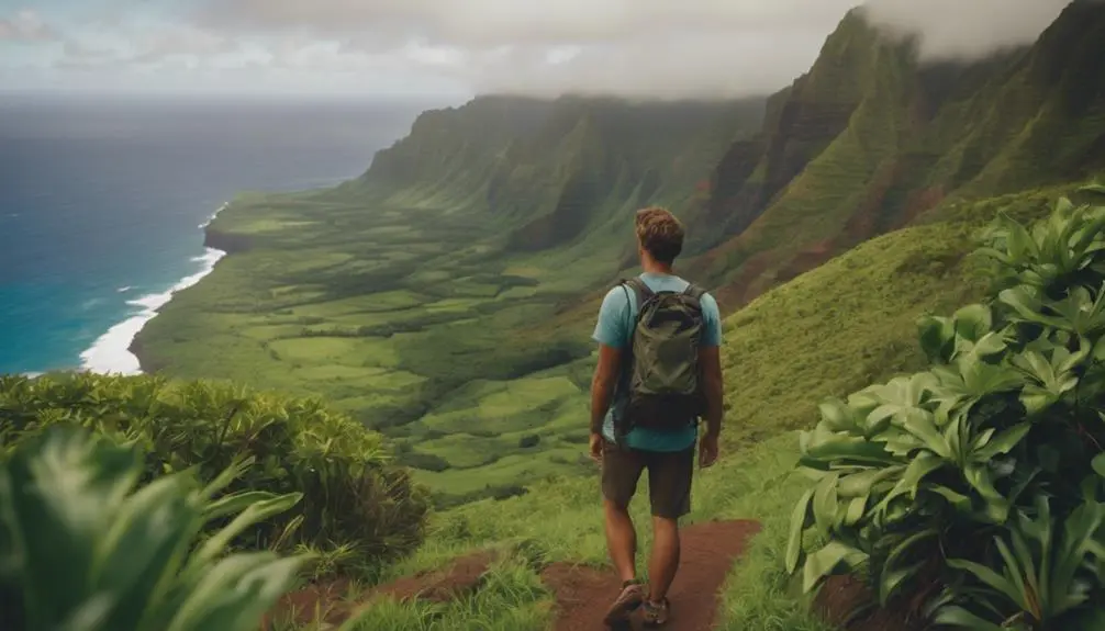 breathtaking hike with solitude