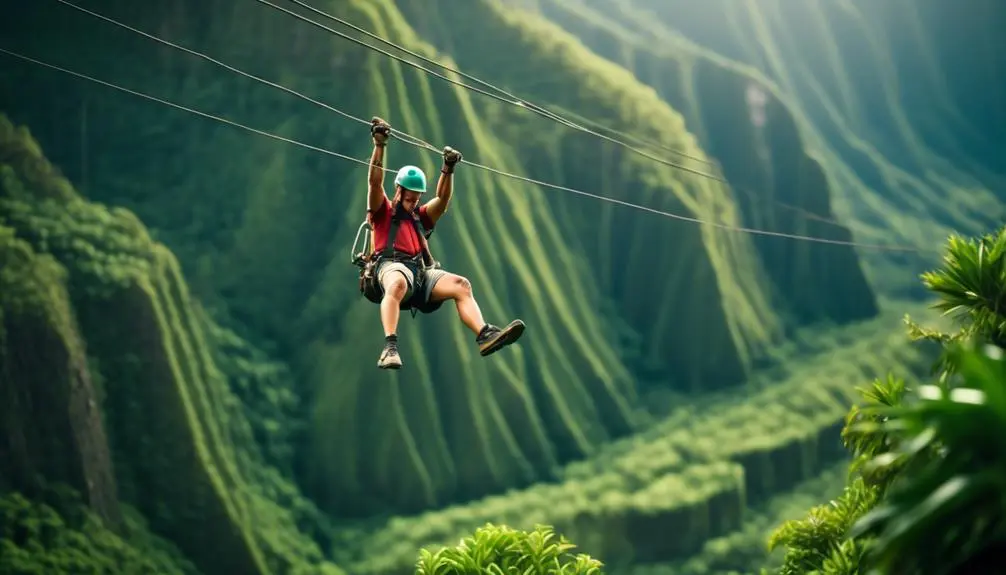 breathtaking island aerial perspectives