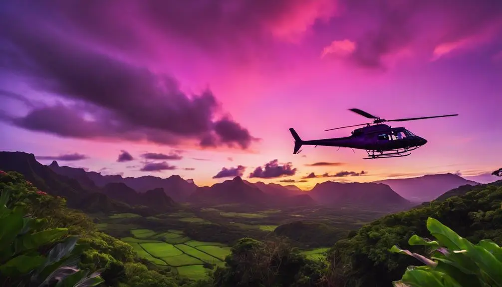 capturing the magic above