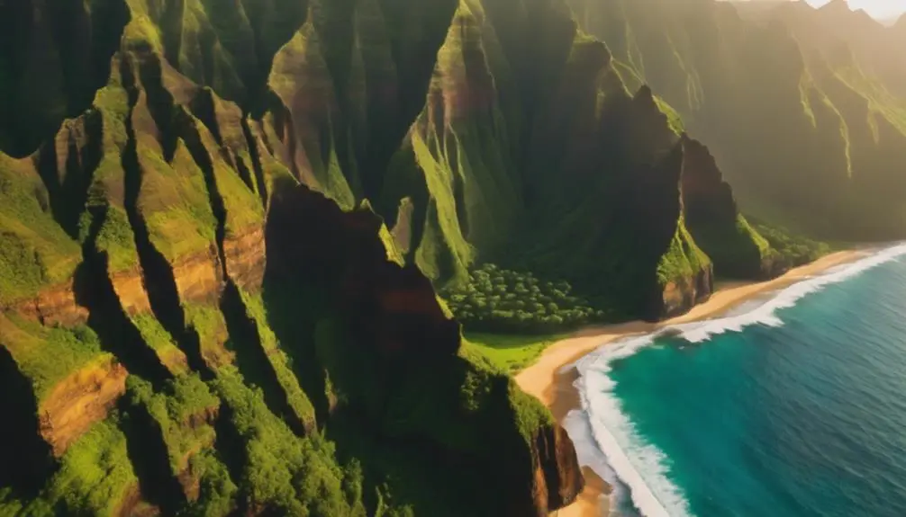 changing landscapes throughout day