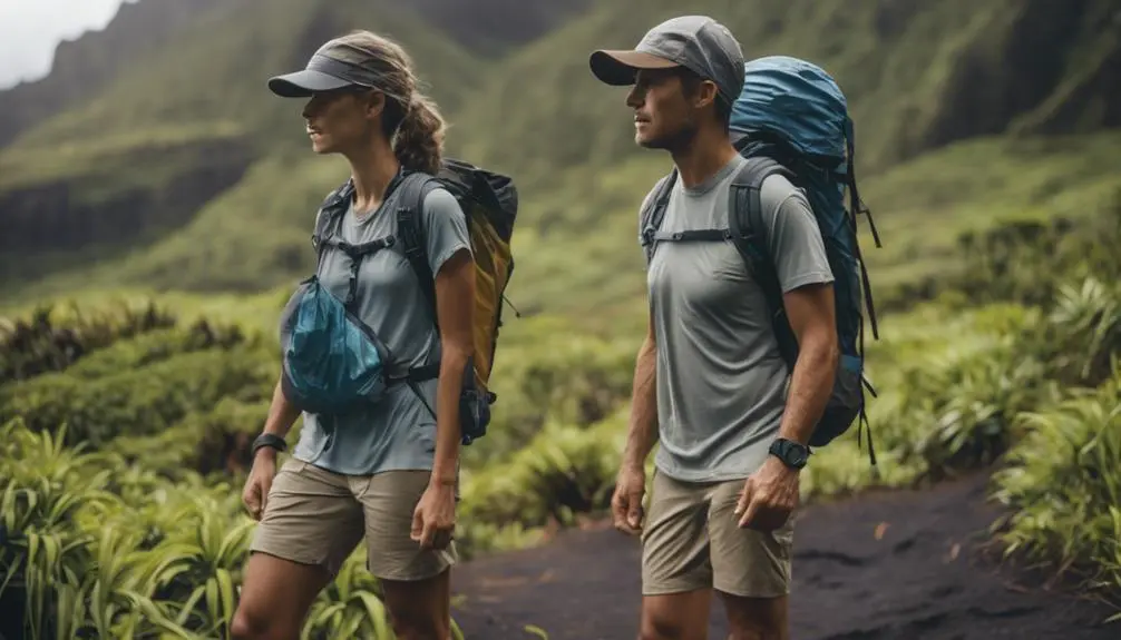 choosing clothing for kauai