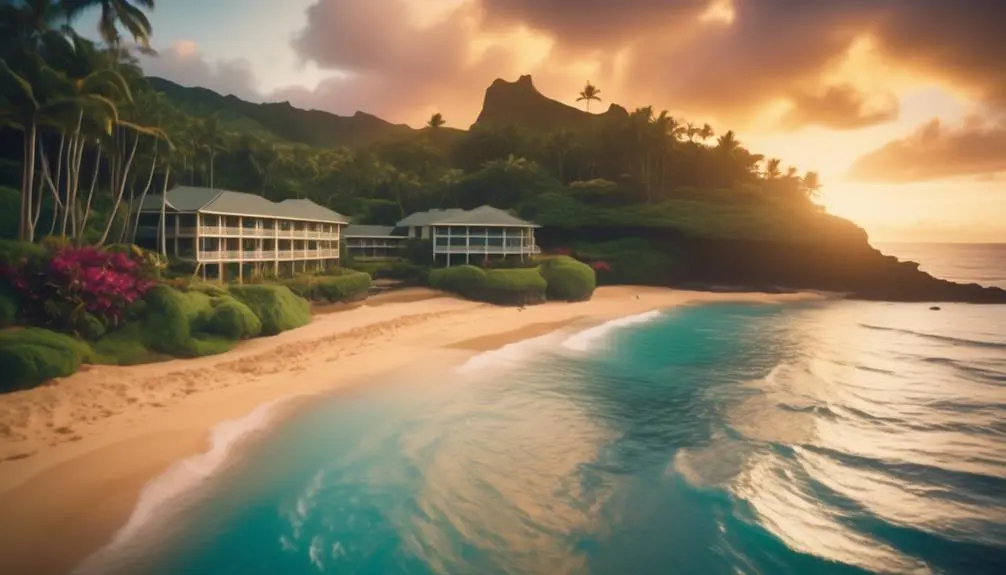 coastal retreat with ocean views