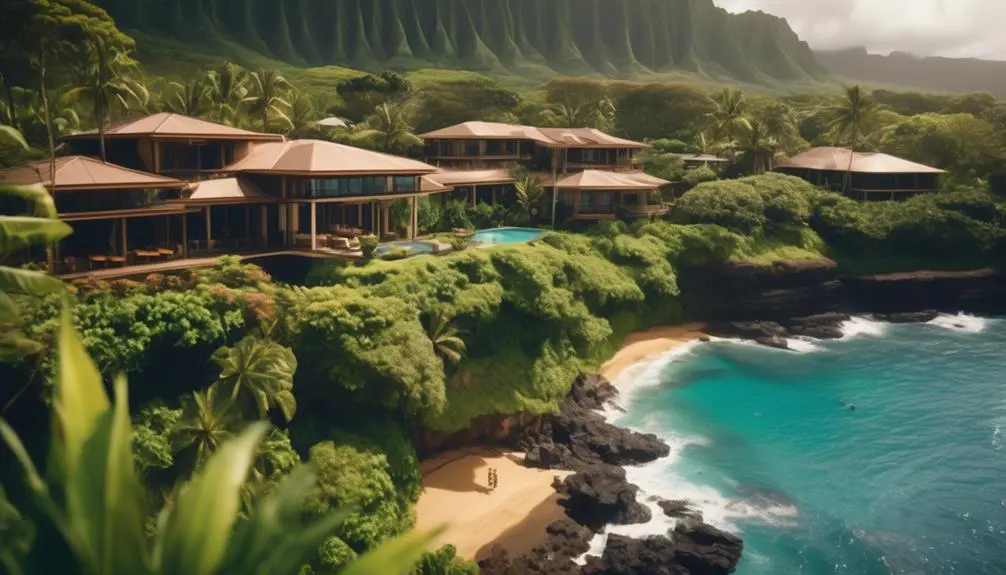 eco friendly luxury beach getaway