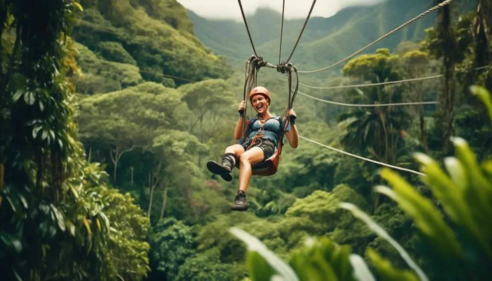 exciting zipline adventures for everyone