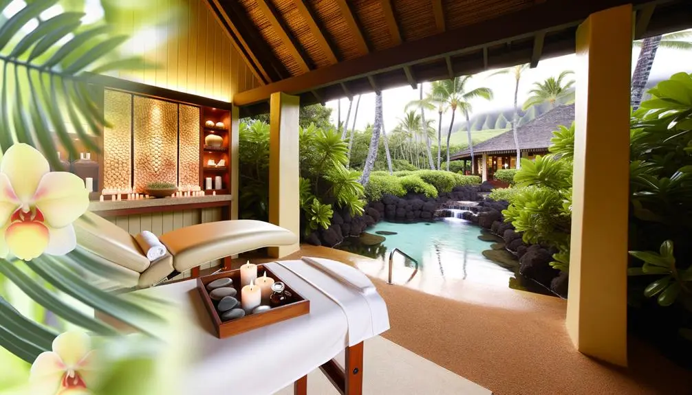 experience pampering at kauai s spa