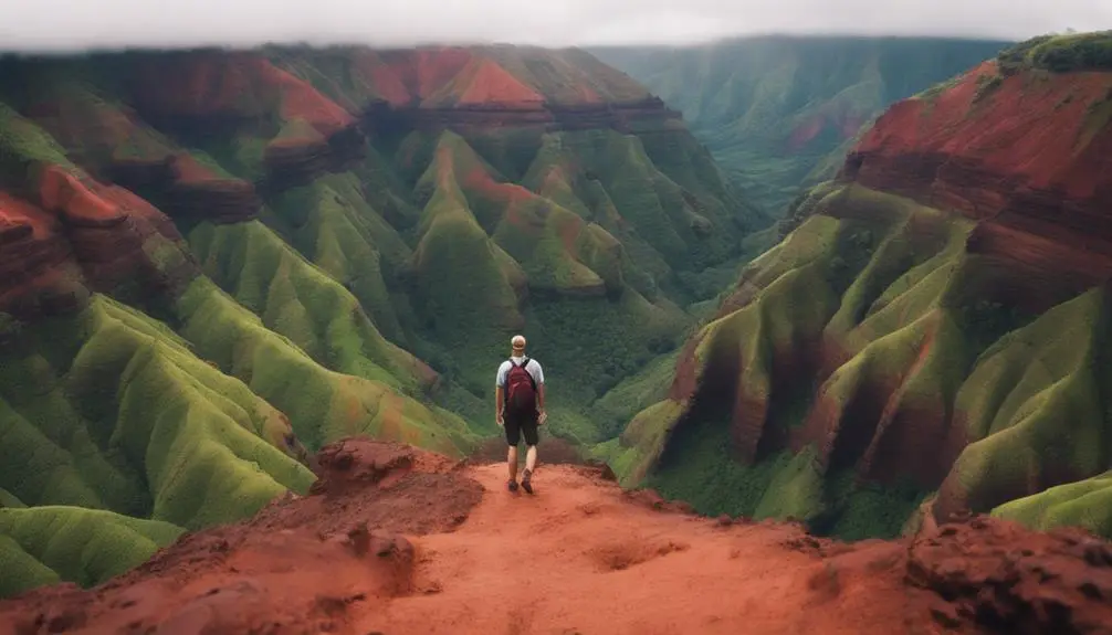 explore the red cliffs