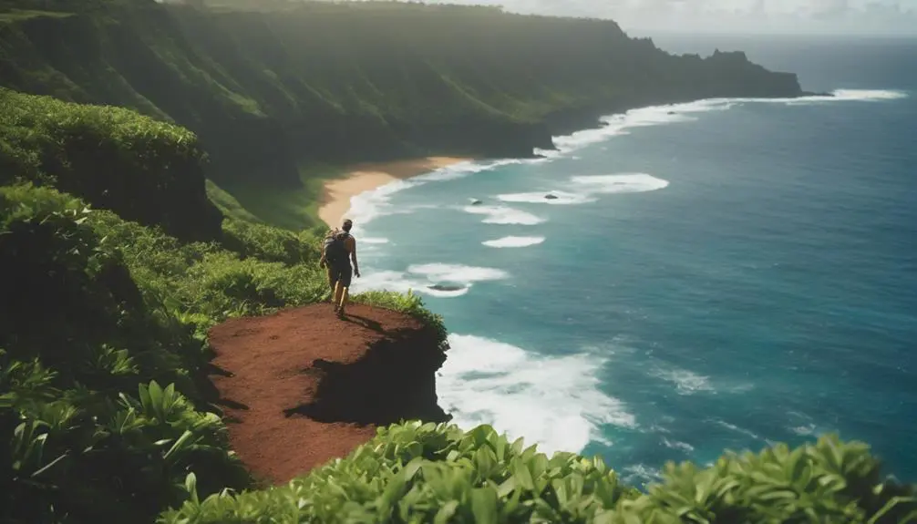 exploring kauai s scenic trails