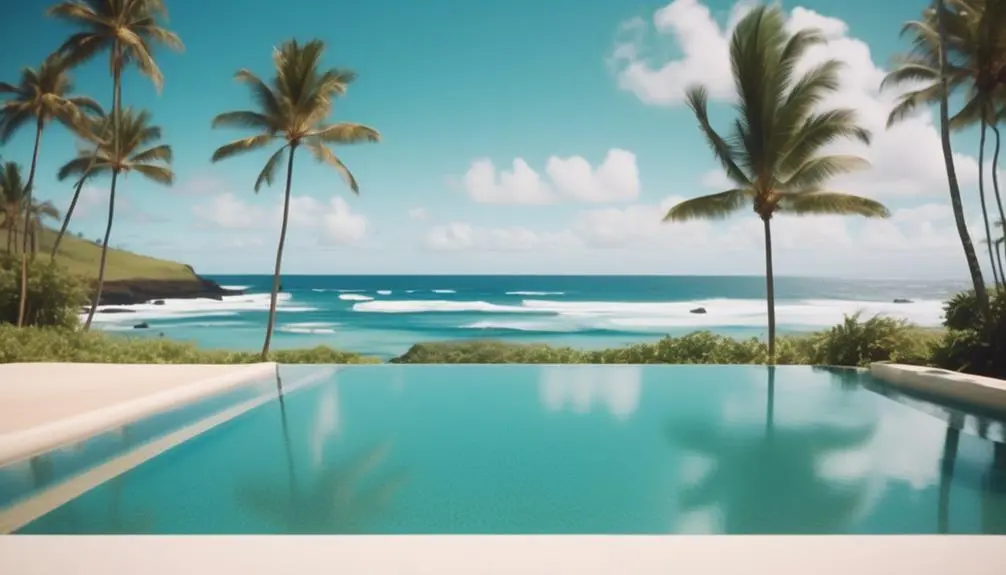 exquisite boutique luxury retreat