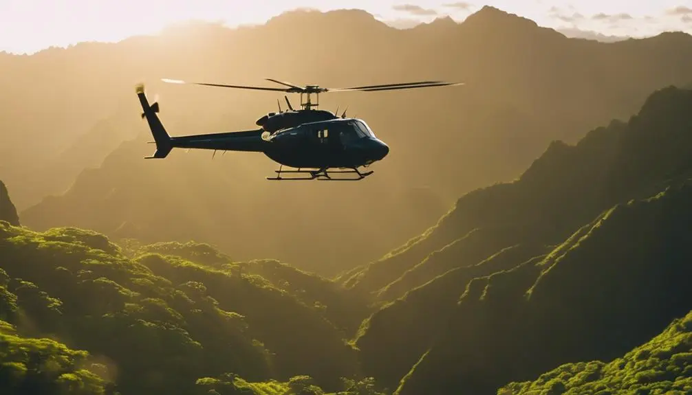 hawaiian sunset tour experience