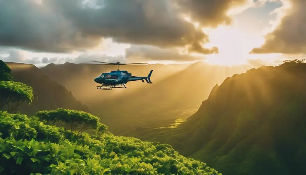 helicopter tour weather tips