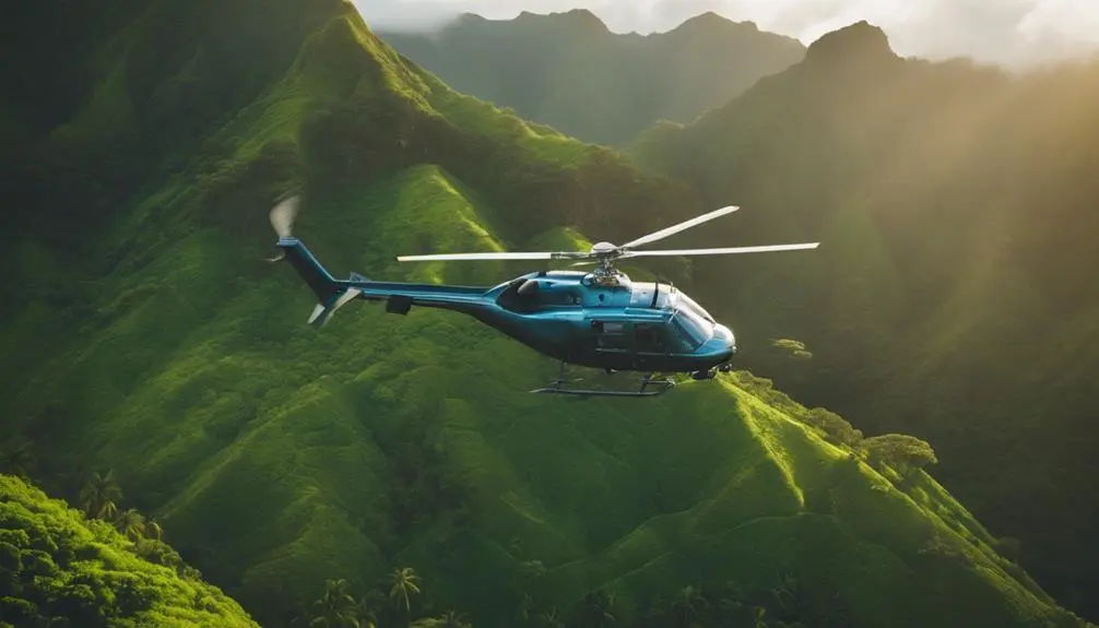 helicopter tours crowd avoidance