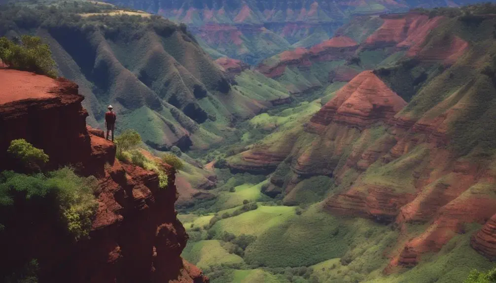 hiking adventure in hawaii