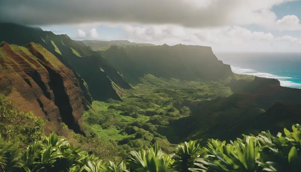 hiking awaawapuhi trail adventure