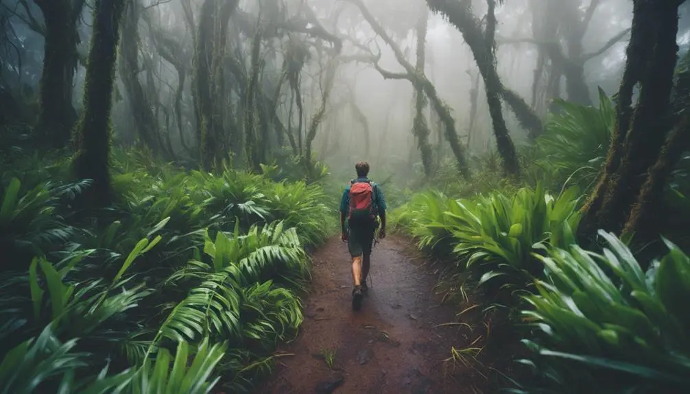 hiking in kauai s wilderness