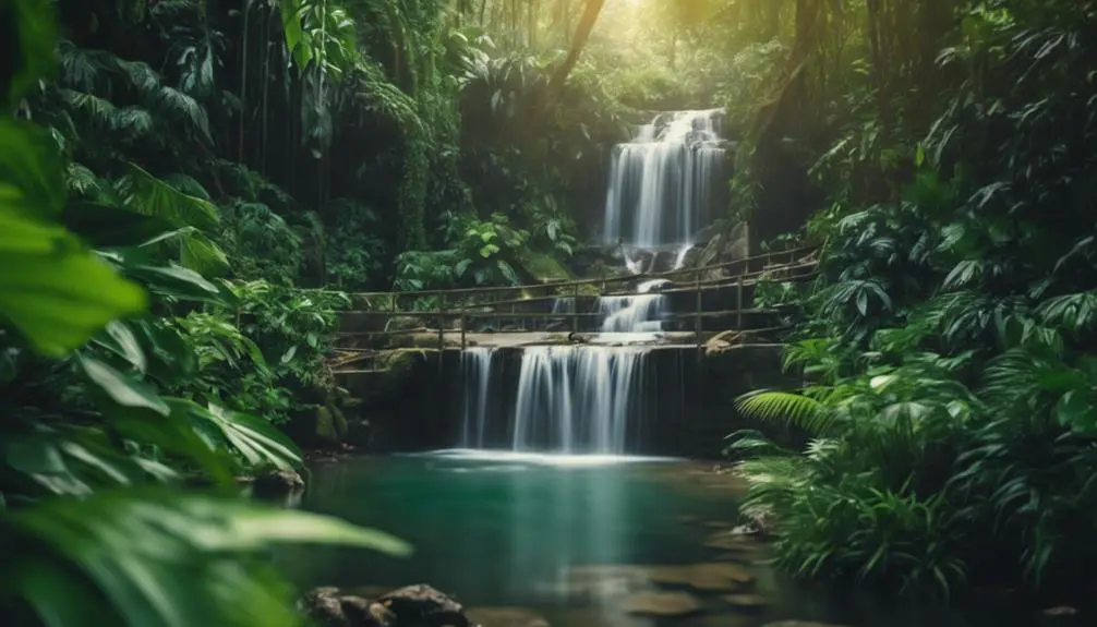 hiking in nature s beauty