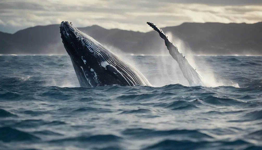 humpback whale communication sounds