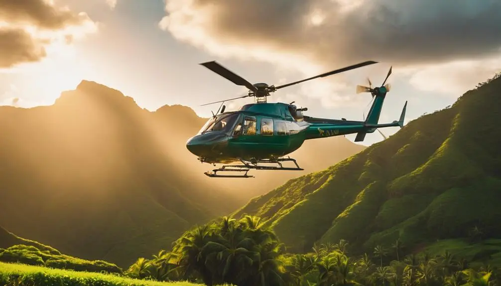 immersive sunset views soar